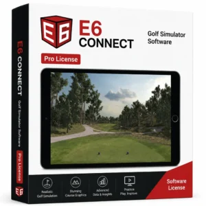 E6 Golf Simulator Software