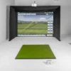 Flightscope Mevo+ 2024 Edition Lux Home Golf Simulator