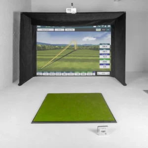 Flightscope Mevo+ 2024 Edition Lux Home Golf Simulator