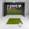 Full Swing Kit Lux Home Golf Simulator