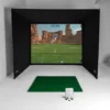 Full Swing Kit SimBox Home Golf Simulator Full