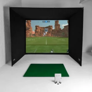 Full Swing Kit SimBox Home Golf Simulator Full