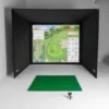 Garmin R10 SimBox Home Golf Simulator
