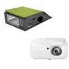 Optoma ZW350ST Short Throw Projector + Floor Mounted Case Bundle Golf Simulator Projector