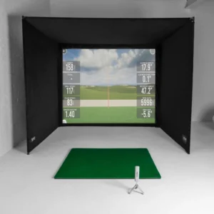 Rapsodo MLM2Pro SimBox Home Golf Simulator