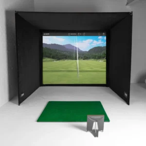 TrackMan 4 Indoor Home SimBox Home Golf Simulator