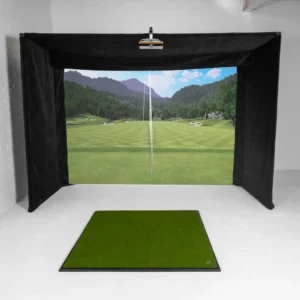 Trackman iO Home Lux Home Golf Simulator
