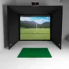 Trackman iO Home SimBox Home Golf Simulator