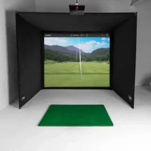Trackman iO Home SimBox Home Golf Simulator