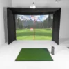 Uneekor Eye Mini Lite Lux Home Golf Simulator