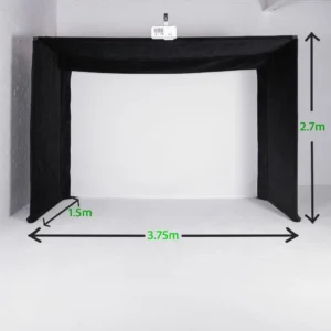Alternative view of ProTee VX Lux Home Golf Simulator