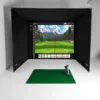 Uneekor EYE MINI SimBox Home Golf Simulator